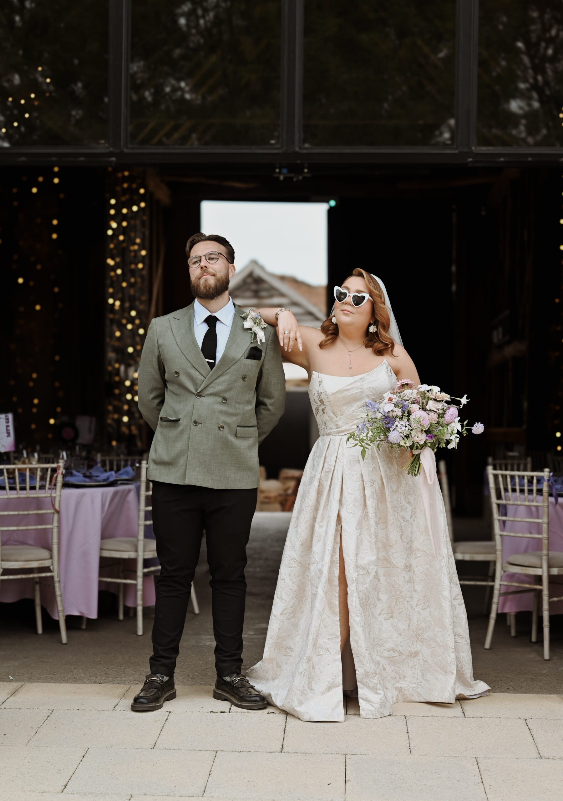 You are currently viewing A Real Essex Wedding: Mr and Mrs Budd at Battleswick Farm