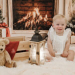 Christmas photoshoot studio Sudbury
