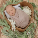 Newborn photoshoots in the studio in Sudbury Suffolk