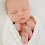 close ups of those tiny toes newborn studio sessions