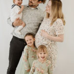 Family photography sessions in the studio Sudbury Suffolk