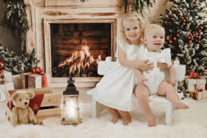 Christmas photo shoots in Sudbury Suffolk Studio