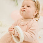 First birthday photo session