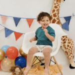 photo session for second birthday