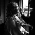 bridal prep at Crondon park