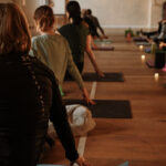 Yoga branding photography