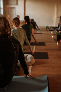 Yoga branding photography