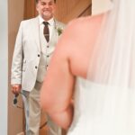 Bride reveal at Copdock hall