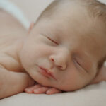 Timeless images of baby girl in sudbury studio