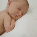 Newborn baby photography in studio Sudbury suffolk