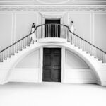 Staircase shot bury st Edmunds